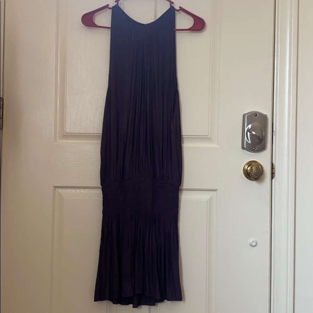 Paris Purple Dress